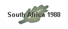 South Africa 1988